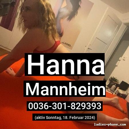 Hanna aus Mannheim