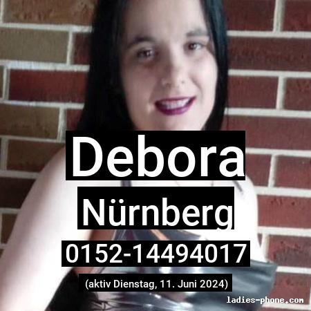 Debora aus Nürnberg