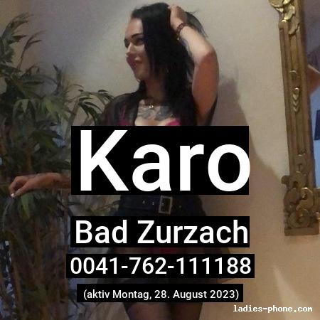 Karo aus Bad Zurzach