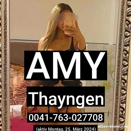 Amy aus Thayngen