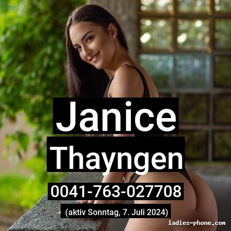 Janice aus Thayngen