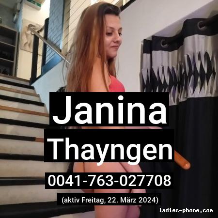 Janina aus Thayngen