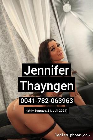 Jennifer aus Thayngen