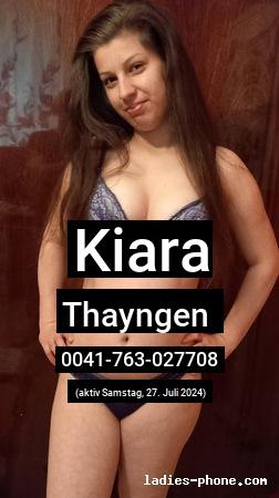 Kiara aus Thayngen