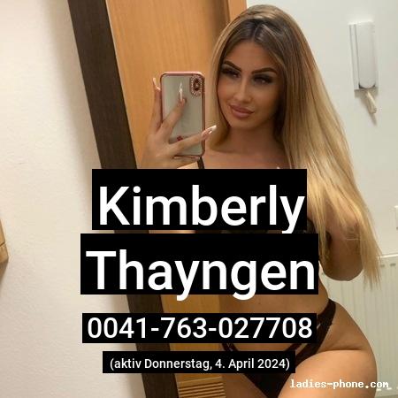 Kimberly aus Thayngen