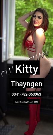 Kitty aus Thayngen