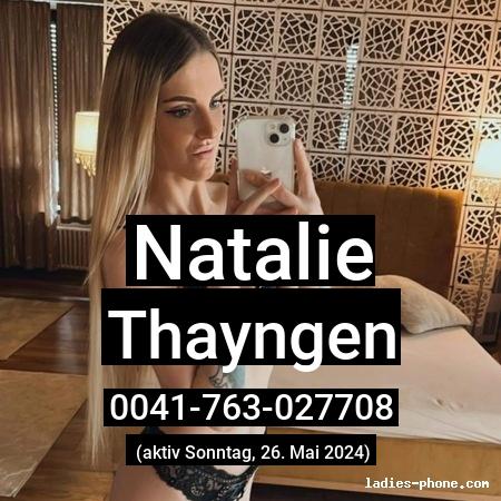 Natalie aus Thayngen