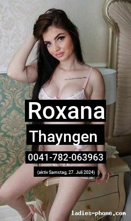 Roxana aus Thayngen