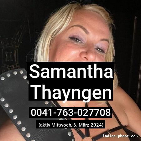 Samantha aus Thayngen