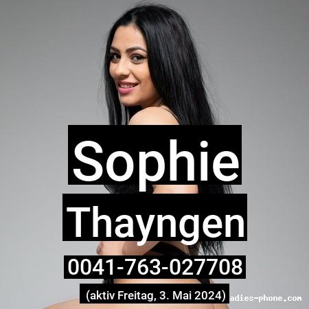 Sophie aus Thayngen