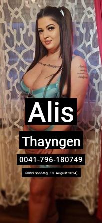 Alis aus Thayngen