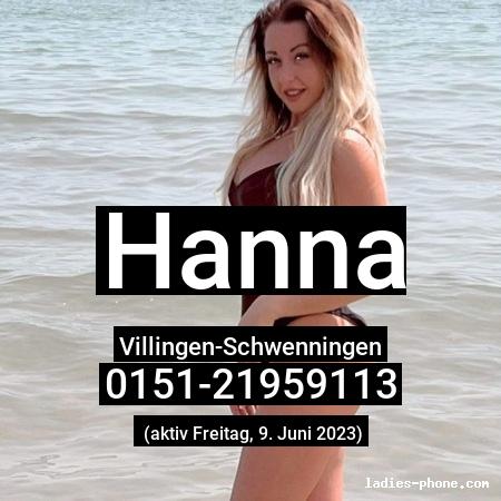 Hanna aus Villingen-Schwenningen