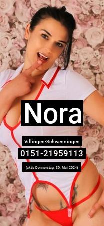 Nora aus Villingen-Schwenningen