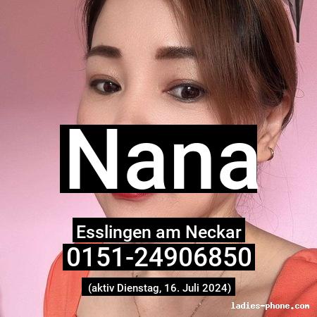 Nana aus Esslingen am Neckar