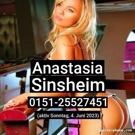 Anastasia aus Sinsheim