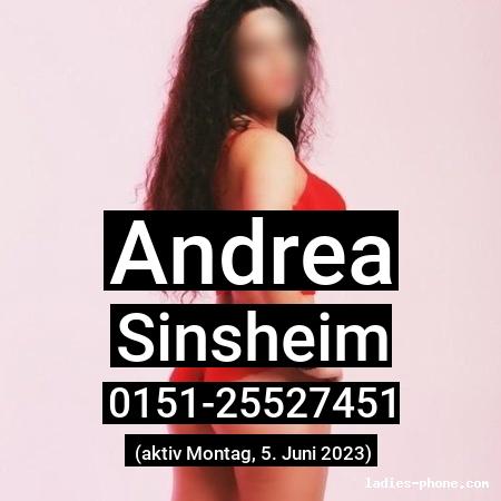 Andrea aus Sinsheim