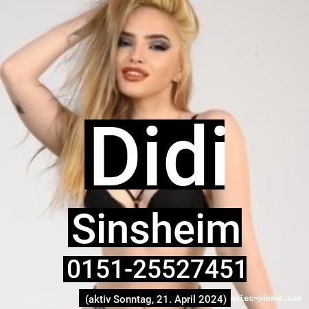 Didi aus Sinsheim