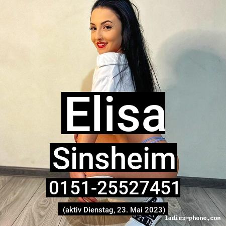 Elisa aus Sinsheim