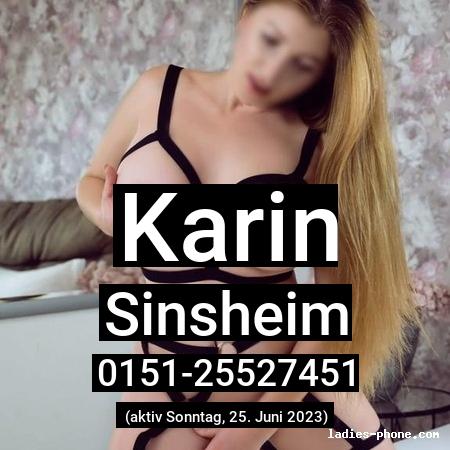 Karin aus Sinsheim