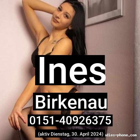 Ines aus Birkenau