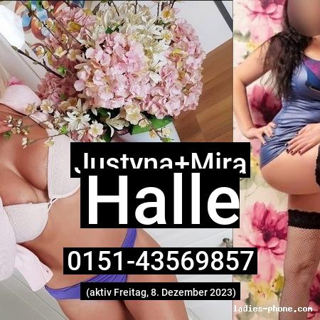 Justyna+mira aus Halle