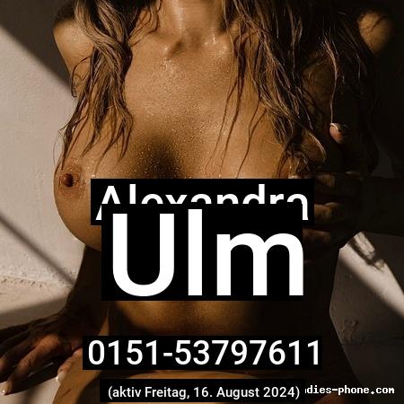 Alexandra aus Ulm