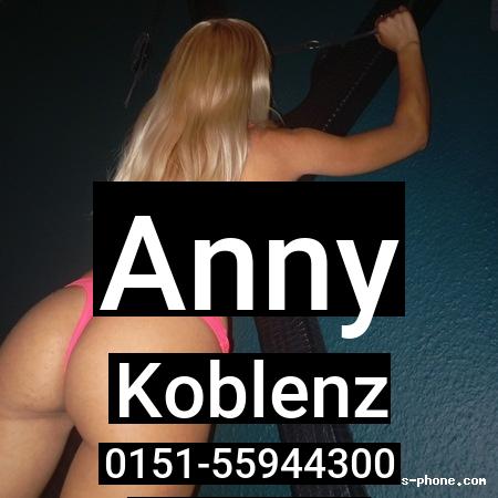 Anny aus Koblenz