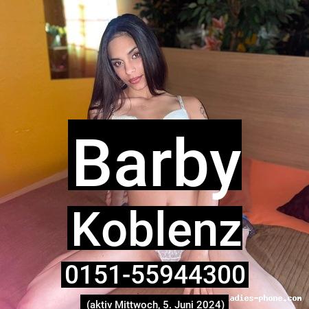 Barby aus Koblenz