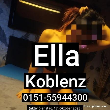 Ella aus Koblenz