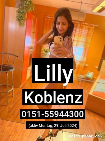 Lilly aus Koblenz