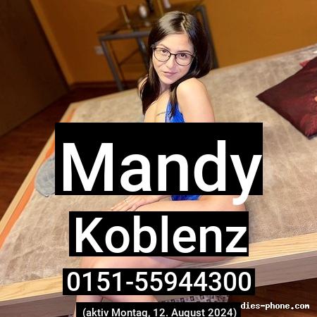 Mandy aus Koblenz