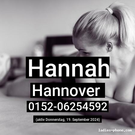 Hannah aus Hannover