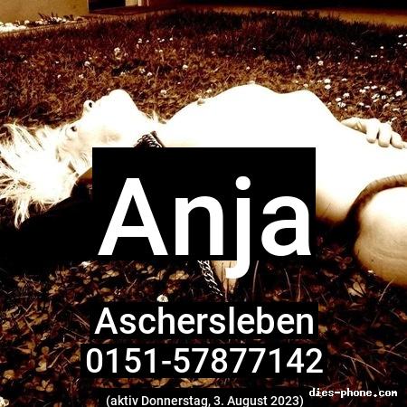 Anja aus Aschersleben