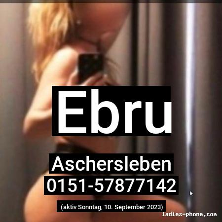 Ebru aus Aschersleben