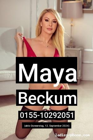 Maya aus Aschersleben