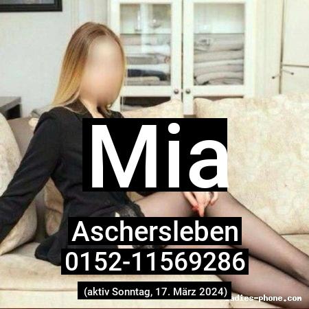 Mia aus Aschersleben