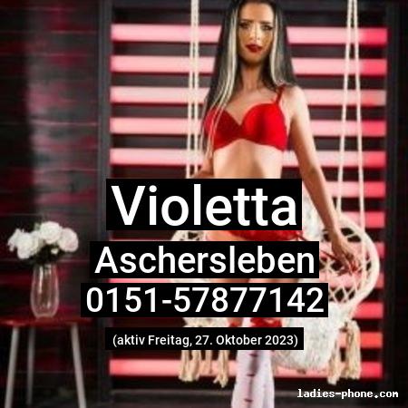 Violetta aus Aschersleben