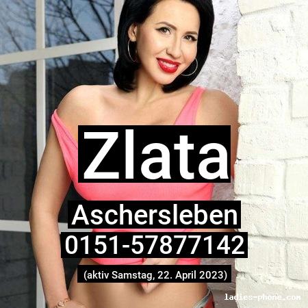 Zlata aus Aschersleben