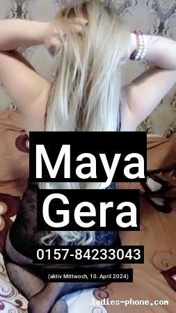 Maya aus Halle