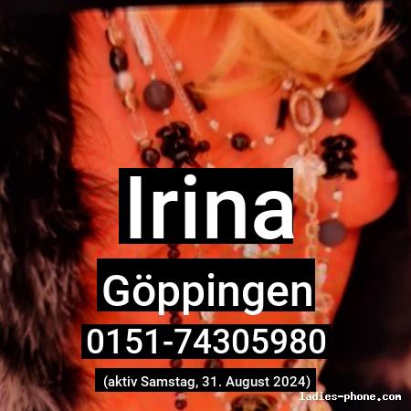 Irina aus Göppingen