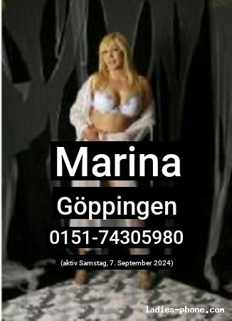 Marina aus Göppingen