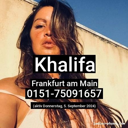 Khalifa aus Frankfurt am Main