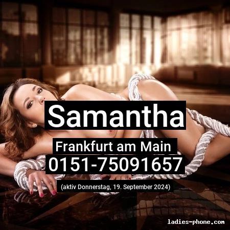 Samantha aus Frankfurt am Main