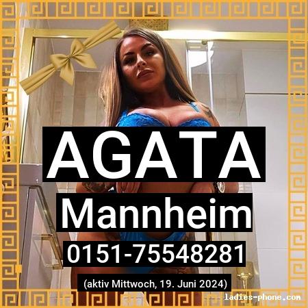 Agata aus Mannheim