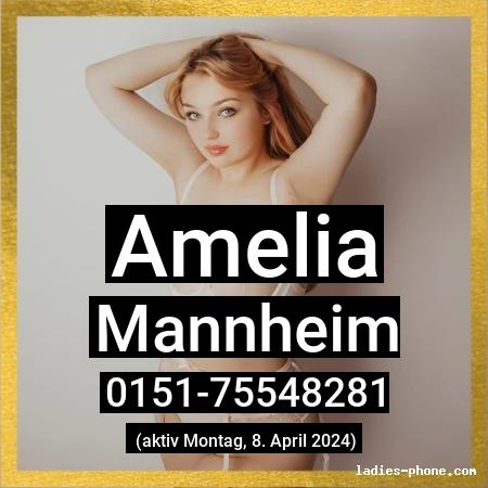 Amelia aus Mannheim