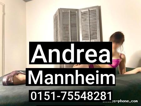 Andrea aus Mannheim