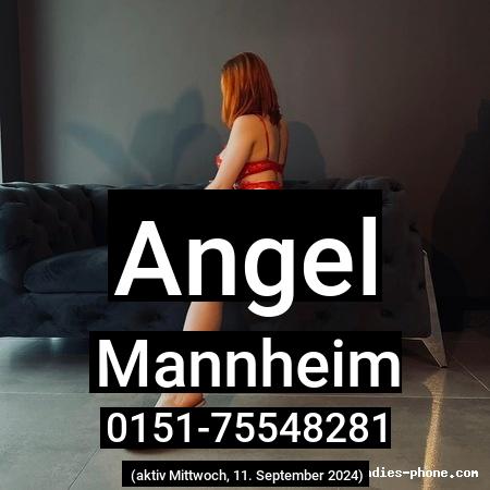 Angel aus Mannheim