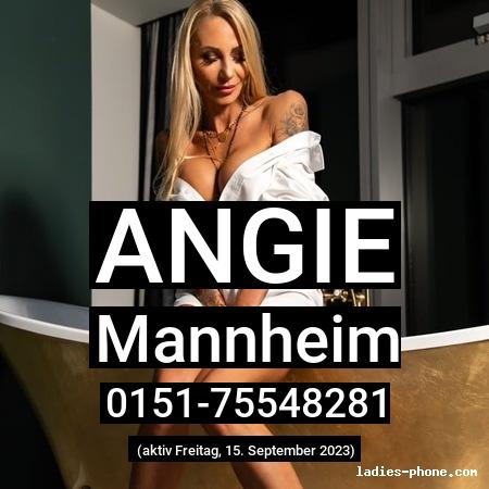 Angie aus Mannheim