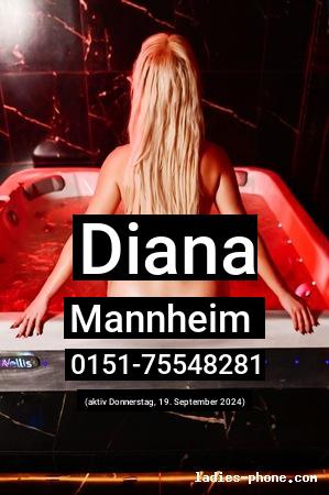 Diana aus Mannheim