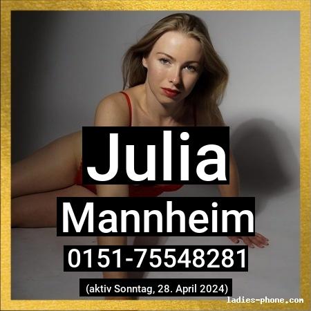 Julia aus Mannheim